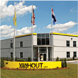 vanhout design image shot of factory